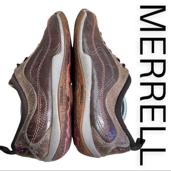 Lorelei Lace Espresso Merrell very used! 8.5 - Picture 5 of 11